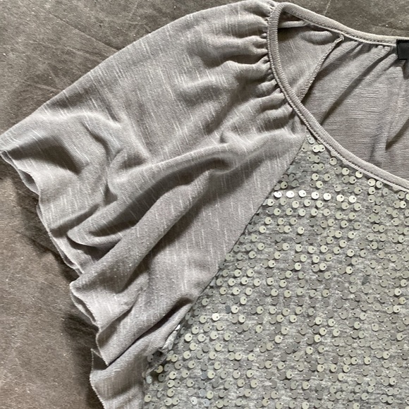 Vintage A Byer sequined top - Picture 3 of 6
